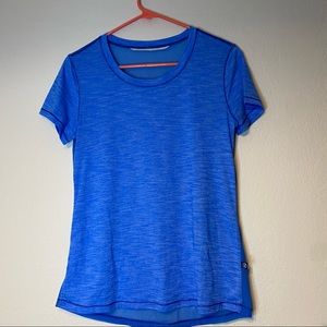 LULULEMON Pipe Dream Blue Beat the Heat short sleeve tee 6